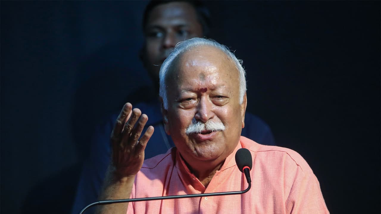 RSS Chief Mohan Bhagwat (File photo/ANI) RSS Chief Mohan Bhagwat (File photo/ANI)