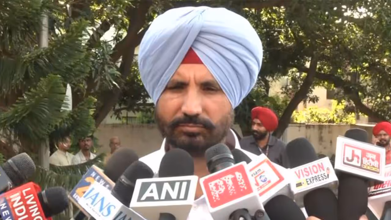 Congress MP Amrinder Singh Raja Warring (Photo/ANI) Congress MP Amrinder Singh Raja Warring (Photo/ANI)