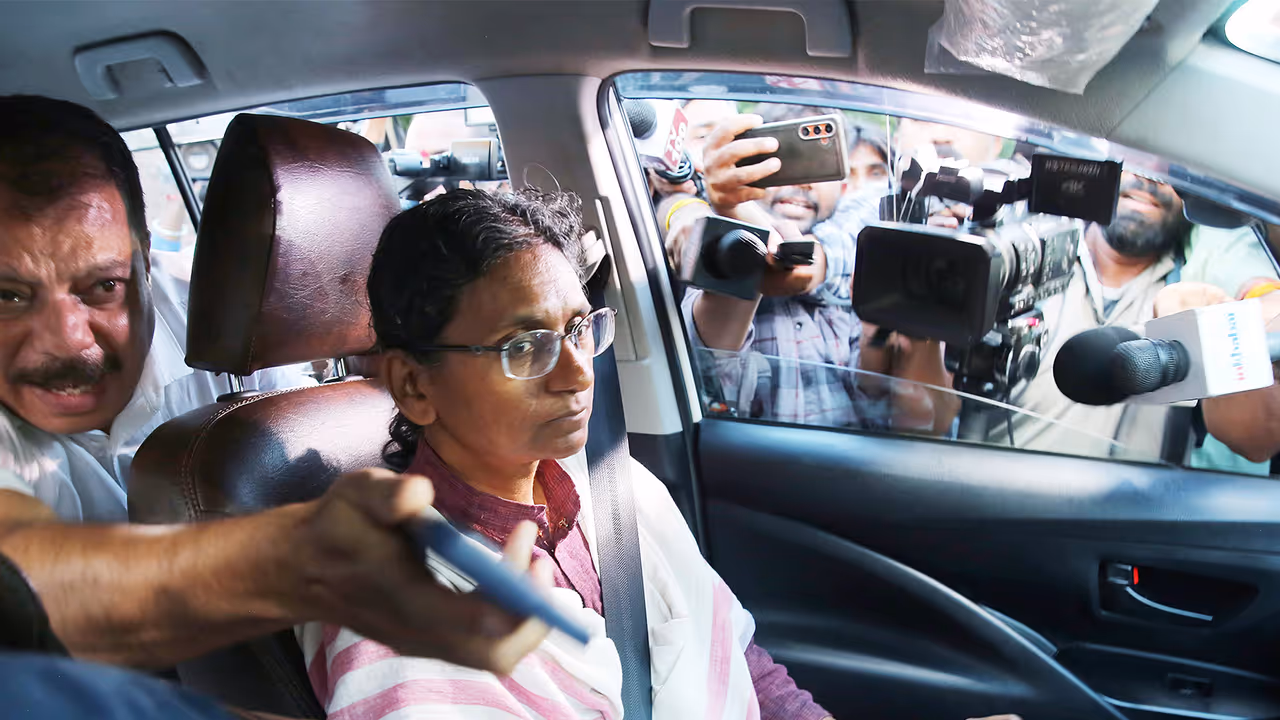 Congress leader Meenakshi Natarajan (Photo/ANI) Congress leader Meenakshi Natarajan (Photo/ANI)