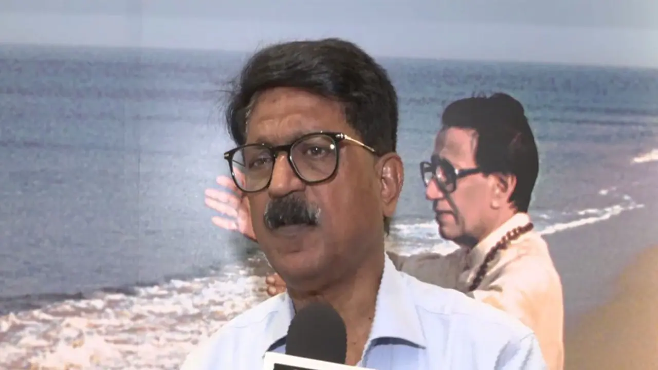 Arvind Sawant, UBT Sena MP (Photo/ANI) Arvind Sawant, UBT Sena MP (Photo/ANI)