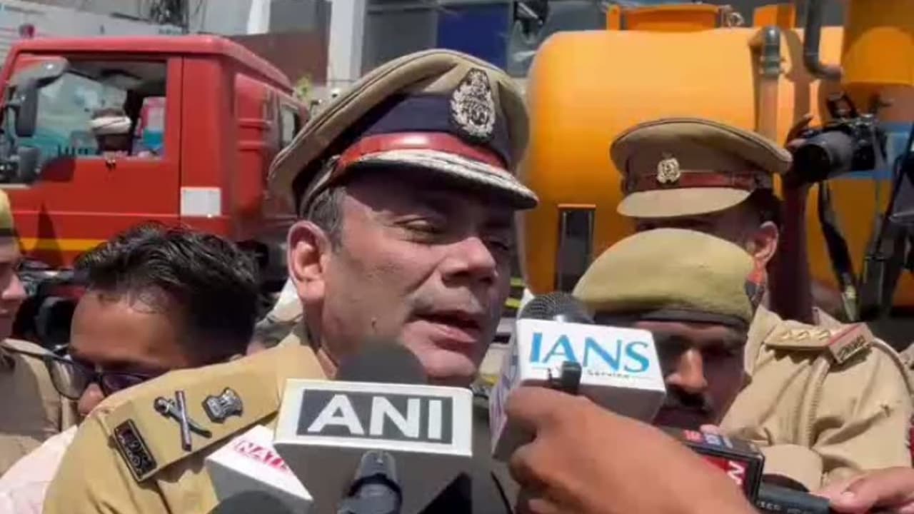 ADG Lucknow Zone Praveen Kumar (Photo/ANI) ADG Lucknow Zone Praveen Kumar (Photo/ANI)