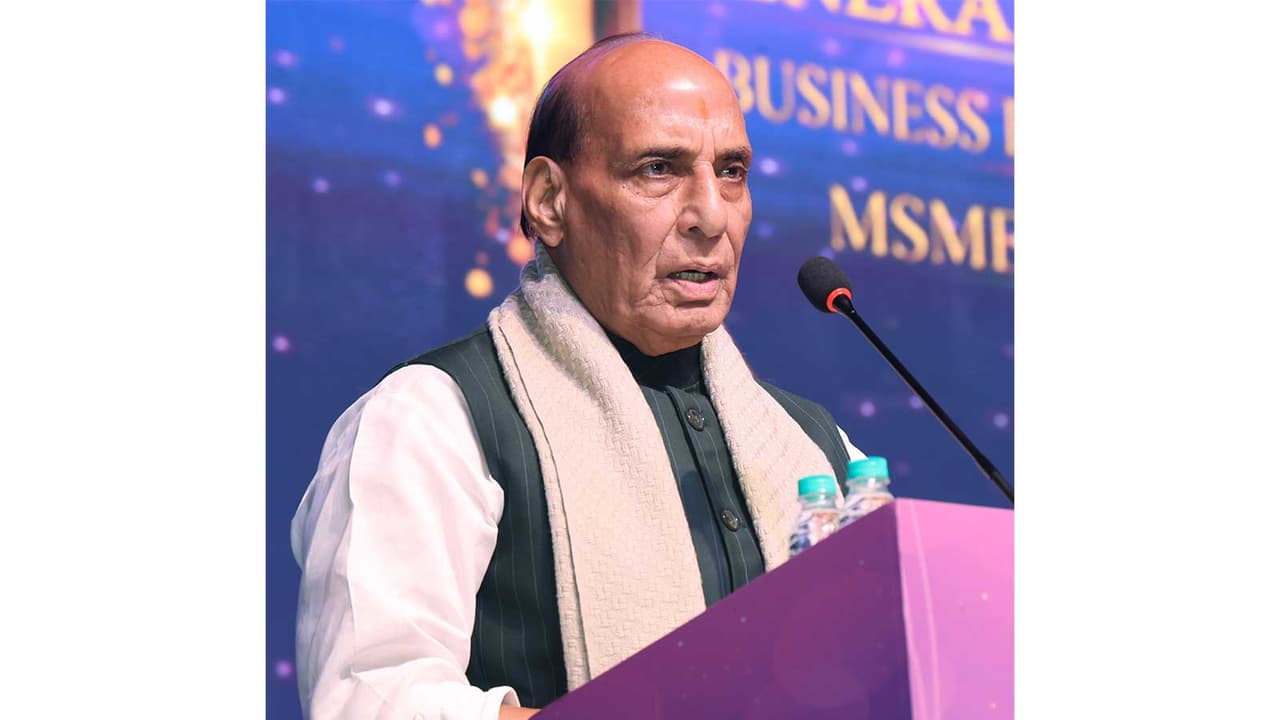 Defence Minister Rajnath Singh (Photo/PIB) Defence Minister Rajnath Singh (Photo/PIB)