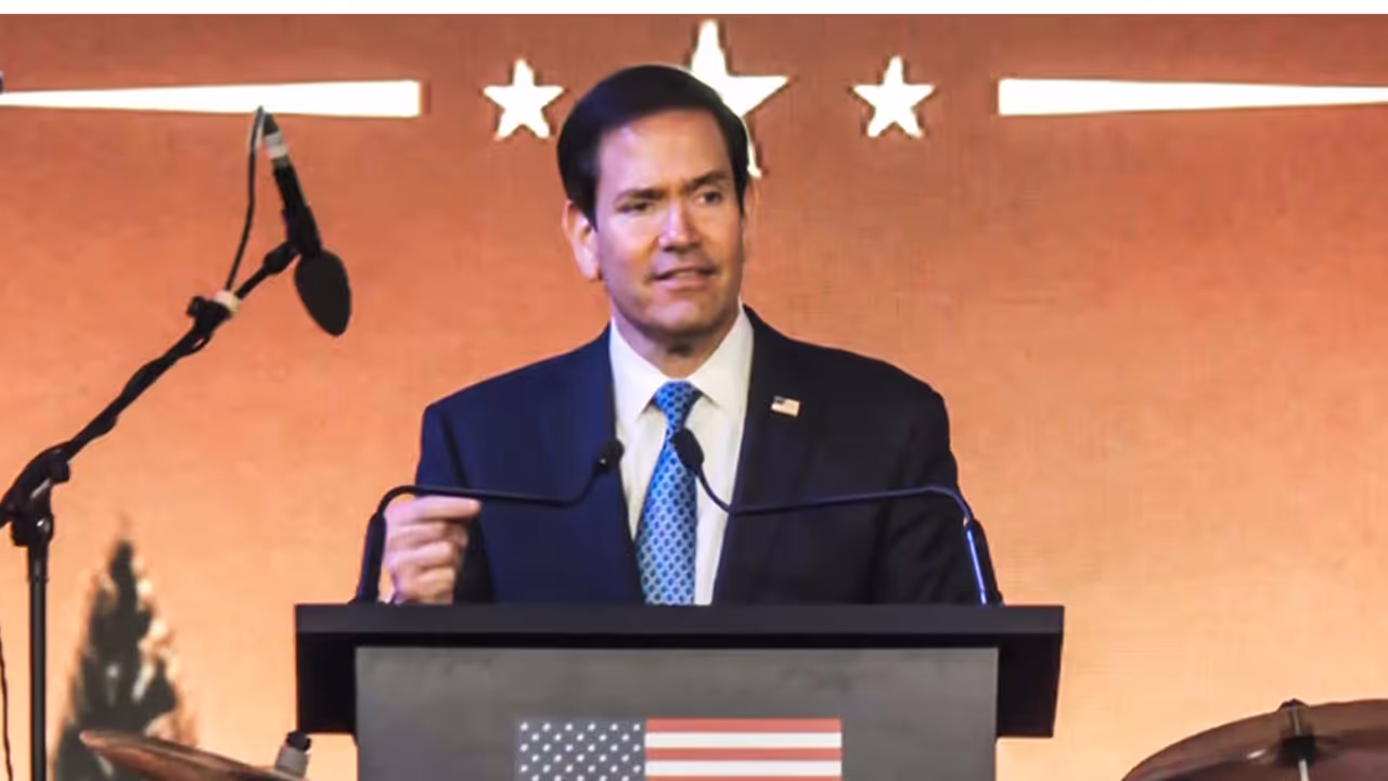 US Secretary of State Marco Rubio (Photo/ANI) US Secretary of State Marco Rubio (Photo/ANI)