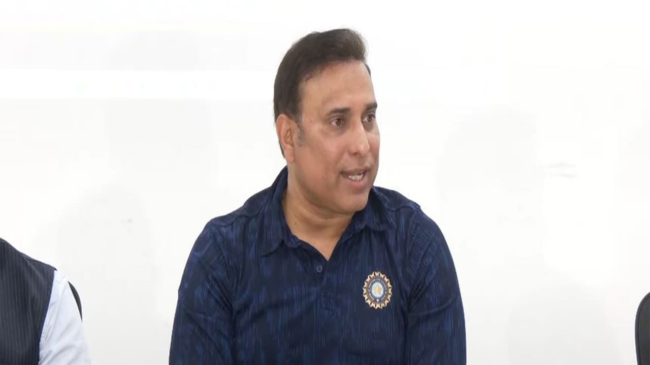 BCCI CoE head VVS Laxman (Photo: ANI) BCCI CoE head VVS Laxman (Photo: ANI)