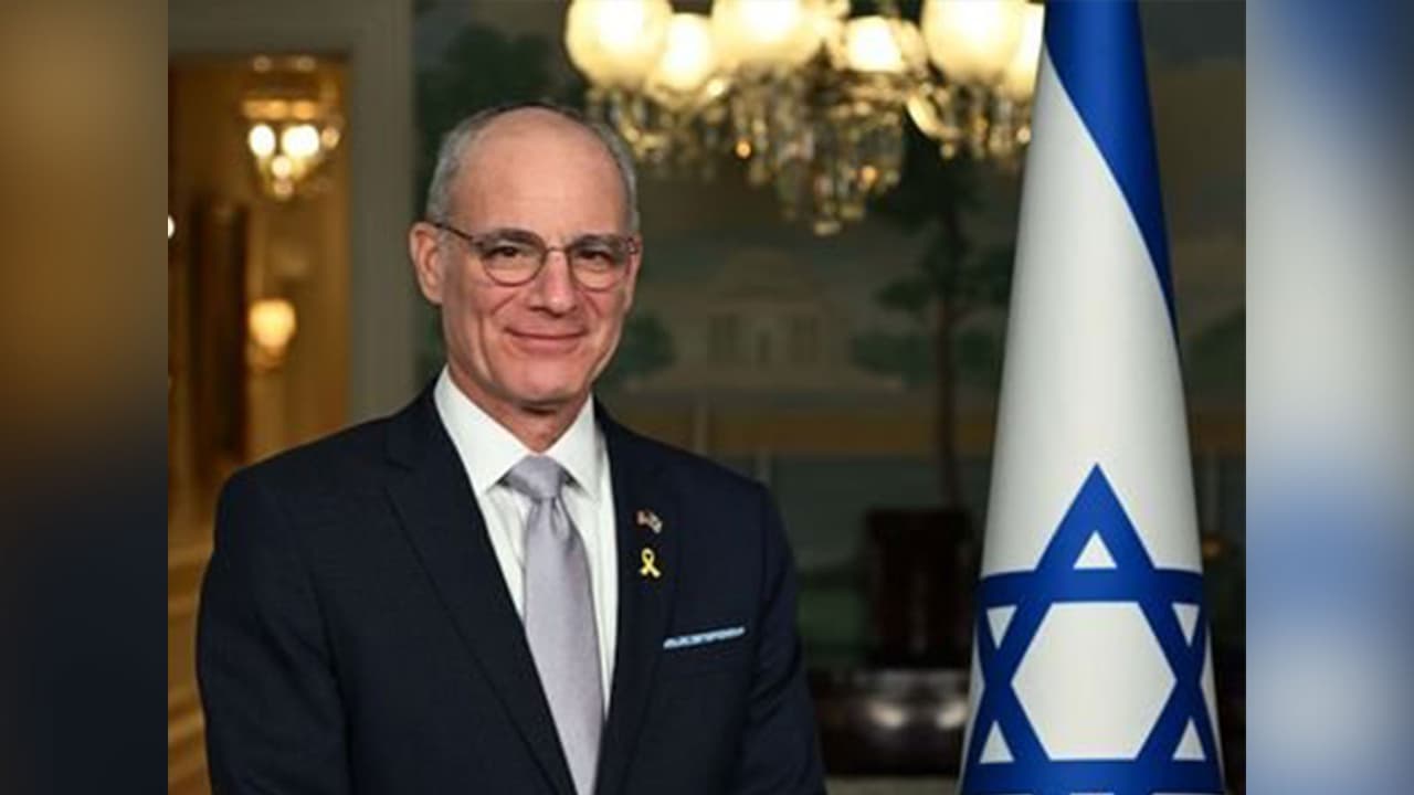 Yechiel Leiter, Israel’s ambassador to the United States (Photo/X@yechielleiter)