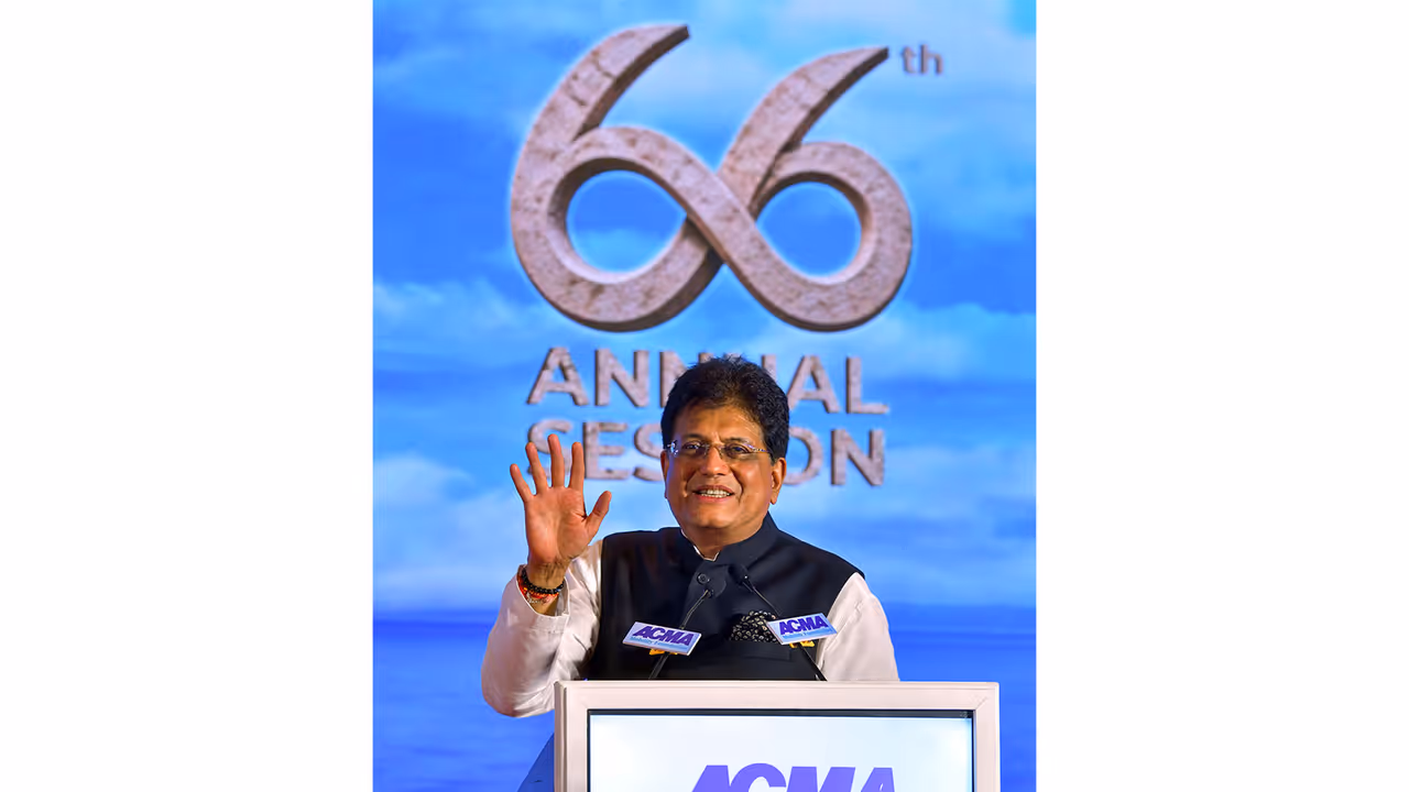 Union Minister Piyush Goyal (Photo/ANI) Union Minister Piyush Goyal (Photo/ANI)