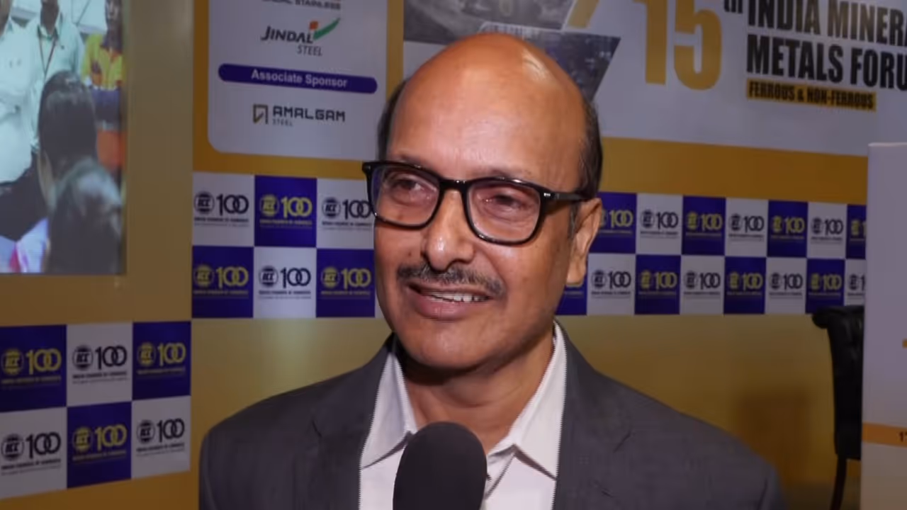 Sushanta Kumar Mishra, Executive In charge (EIC) Ferro Alloys & Minerals Division (FAMD), Tata Steel Limited (Photo ANI) Sushanta Kumar Mishra, Executive In charge (EIC) Ferro Alloys & Minerals Division (FAMD), Tata Steel Limited (Photo ANI)