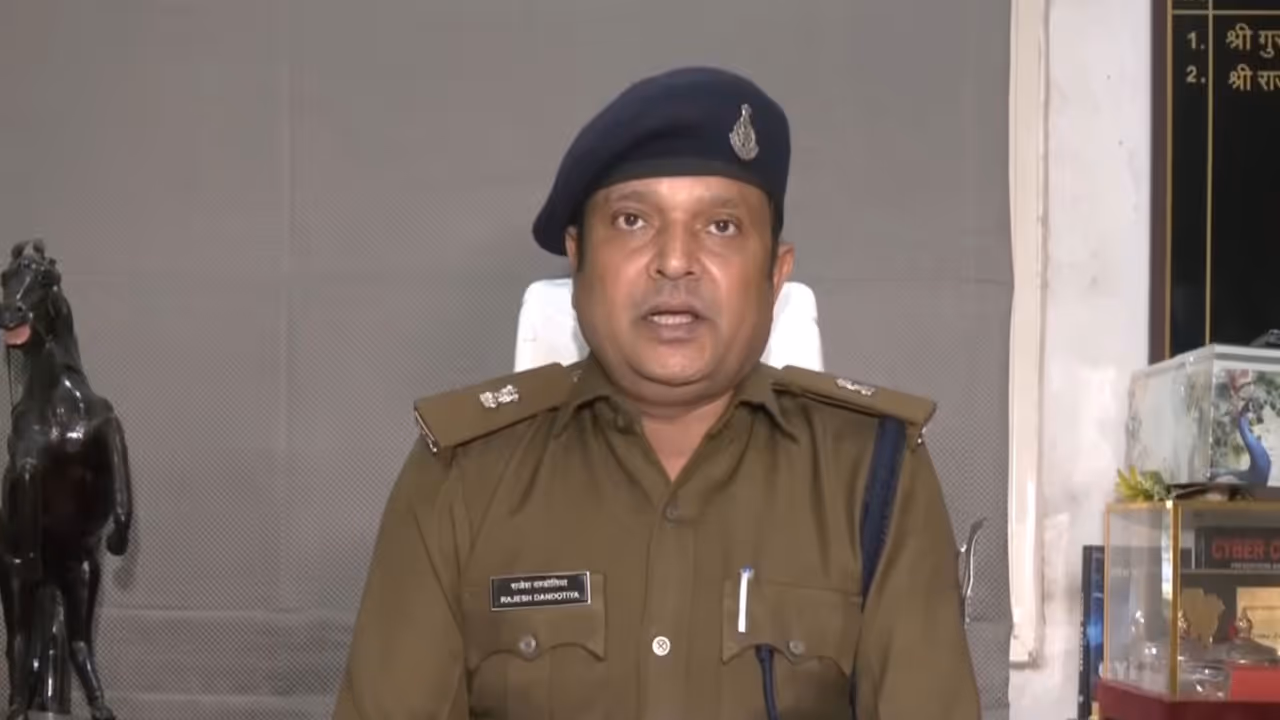 Additional DCP, Crime Branch, Rajesh (Photo/ANI)