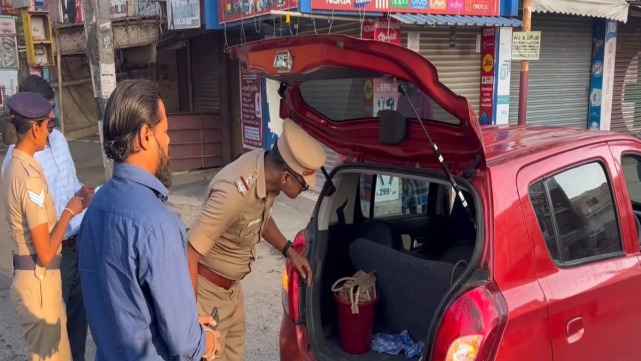 Visuals from the spot (Photo/ANI) Visuals from the spot (Photo/ANI)