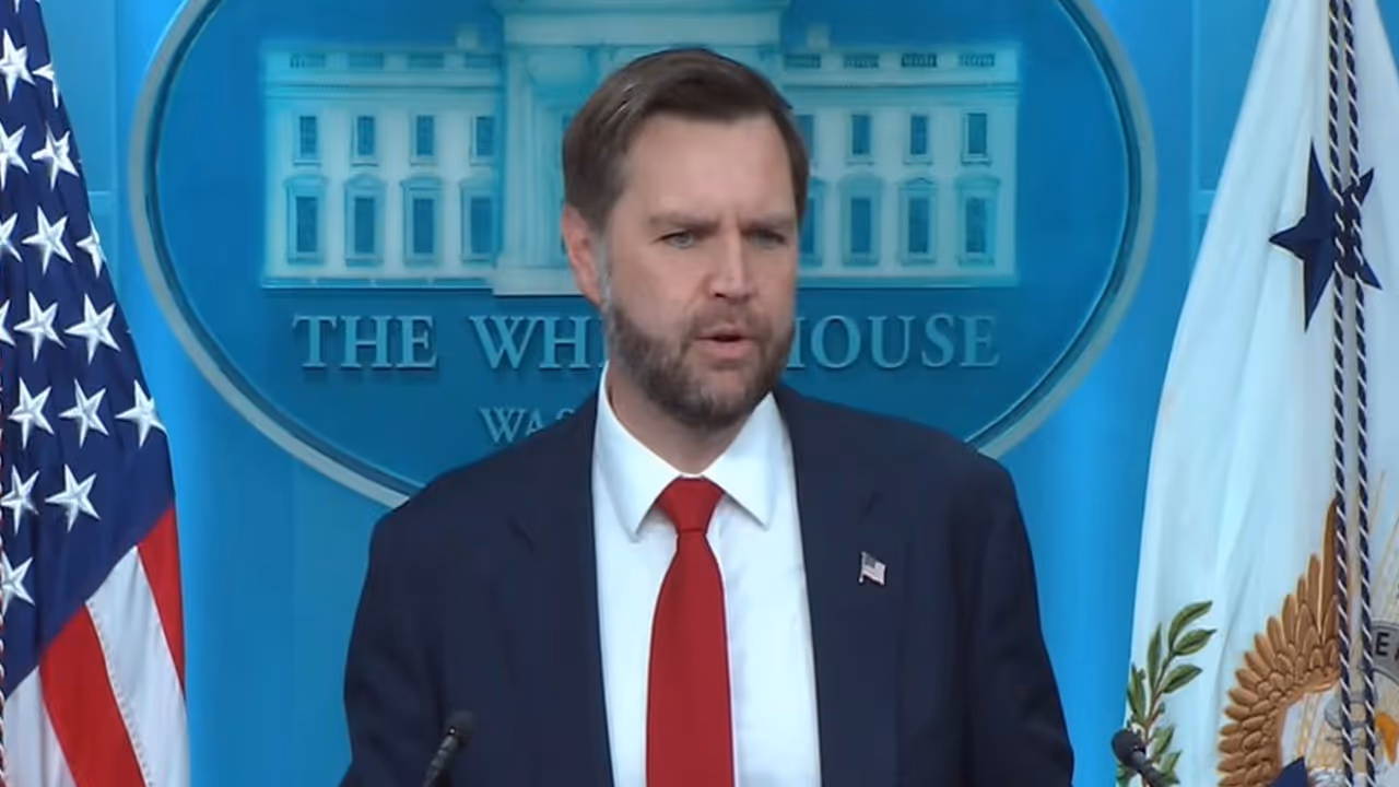 US Vice President JD Vance (Photo/YouTube/TheWhiteHouse) US Vice President JD Vance (Photo/YouTube/TheWhiteHouse)