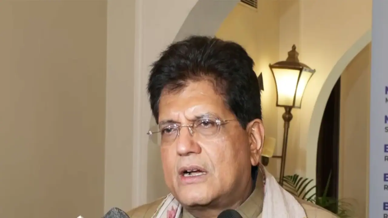 Union Commerce and Industry Minister Piyush Goyal (Photo/ANI) Union Commerce and Industry Minister Piyush Goyal (Photo/ANI)