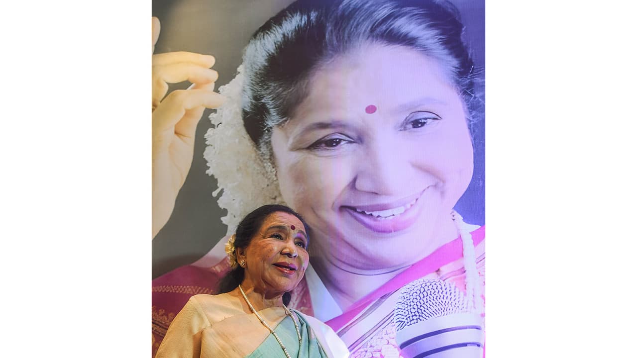 Bollywood legendary singer Asha Bhosle (Photo/ANI) Bollywood legendary singer Asha Bhosle (Photo/ANI)