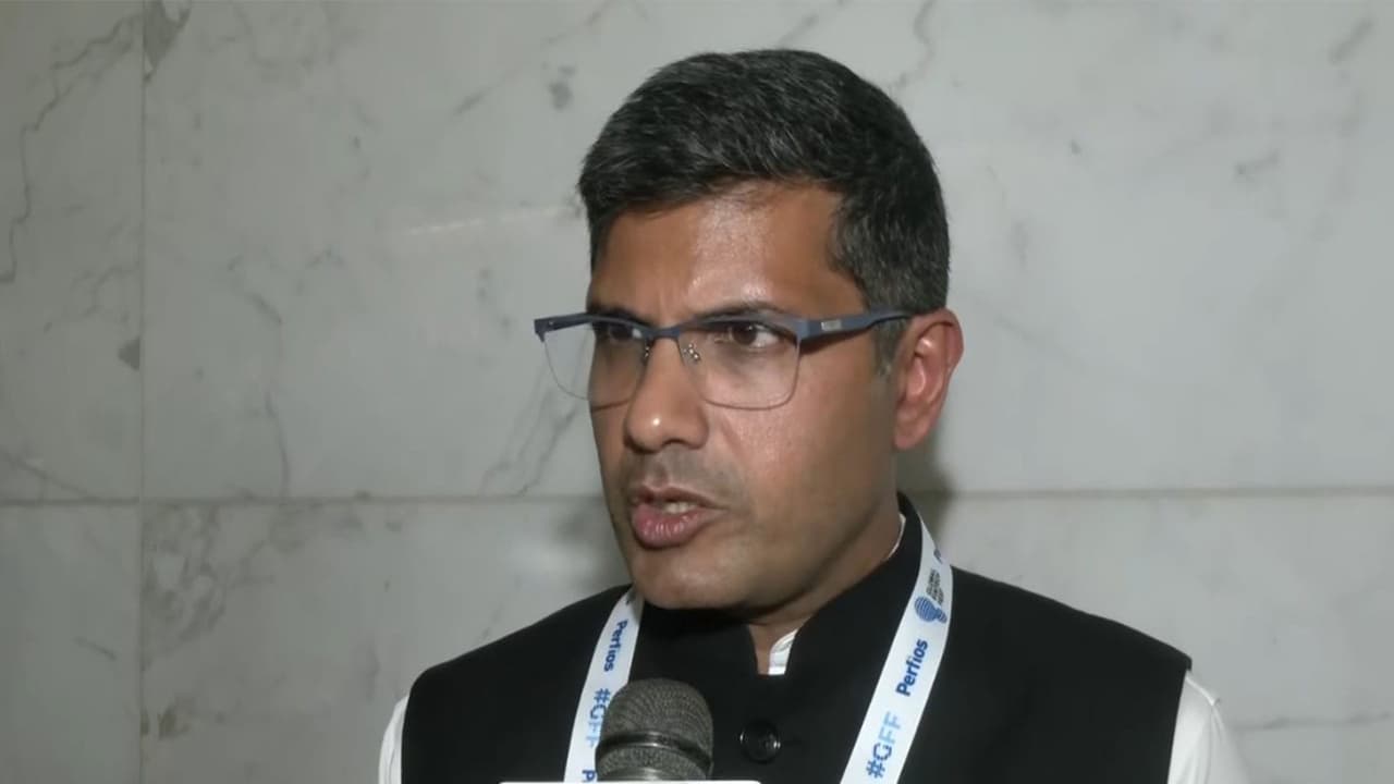Rahul Chari, CPTO and founder, Phonepe (Photo/ANI) Rahul Chari, CPTO and founder, Phonepe (Photo/ANI)