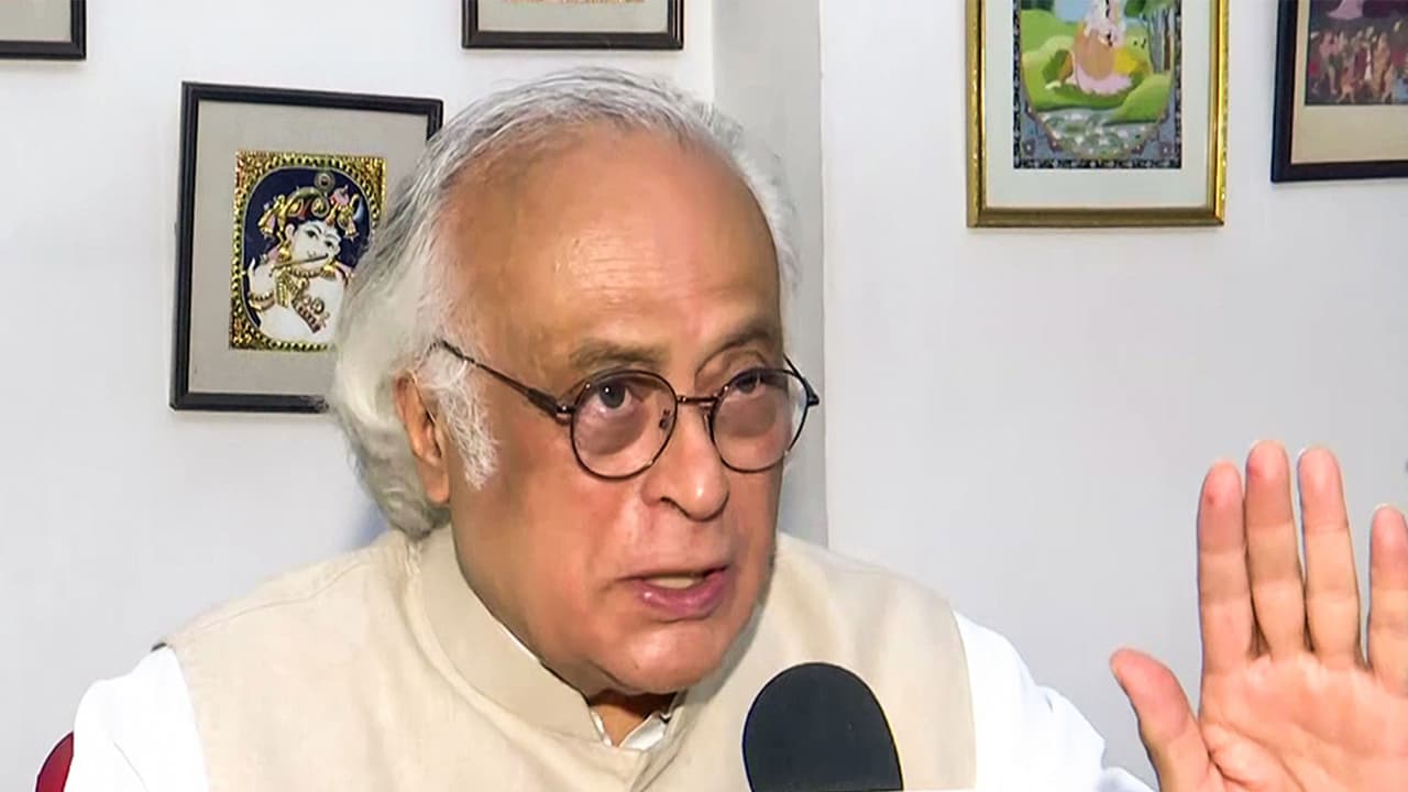Congress leader Jairam Ramesh (File Photo/ANI) Congress leader Jairam Ramesh (File Photo/ANI)