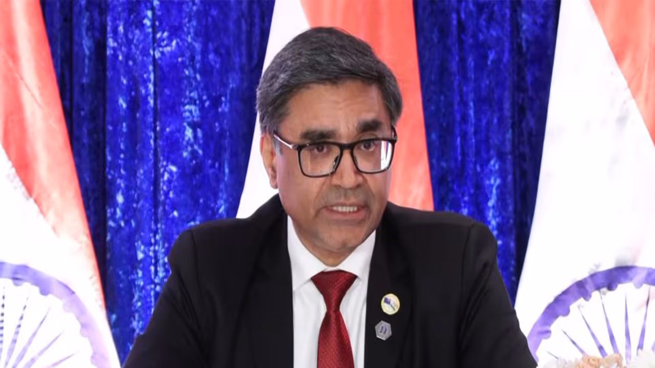 Foreign Secretary Vikram Misri (Photo/ANI) Foreign Secretary Vikram Misri (Photo/ANI)