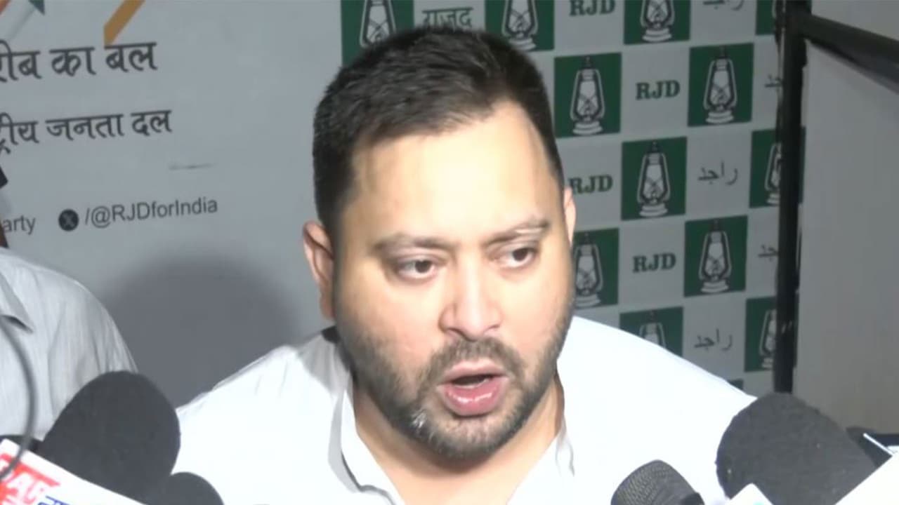 RJD leader and Bihar LoP Tejashwi Yadav (Photo/ANI) RJD leader and Bihar LoP Tejashwi Yadav (Photo/ANI)