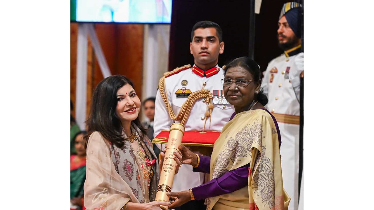 Alka Yagnik (Photo/ANI) Alka Yagnik (Photo/ANI)