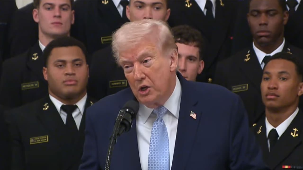 US President Donald Trump (Photo/Youtube/TheWhiteHouse) US President Donald Trump (Photo/Youtube/TheWhiteHouse)