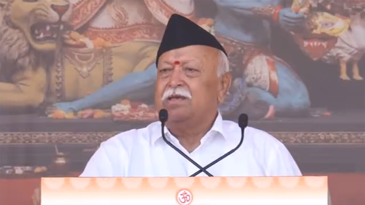 RSS chief Mohan Bhagwat (Photo/ANI) RSS chief Mohan Bhagwat (Photo/ANI)