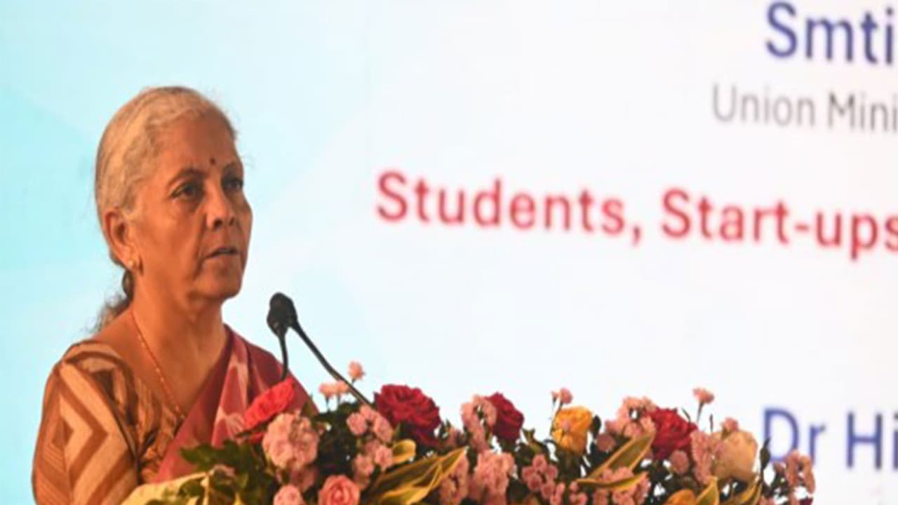 Union Minister of Finance and Corporate Affairs Nirmala Sitharaman (Photo/PIB)
