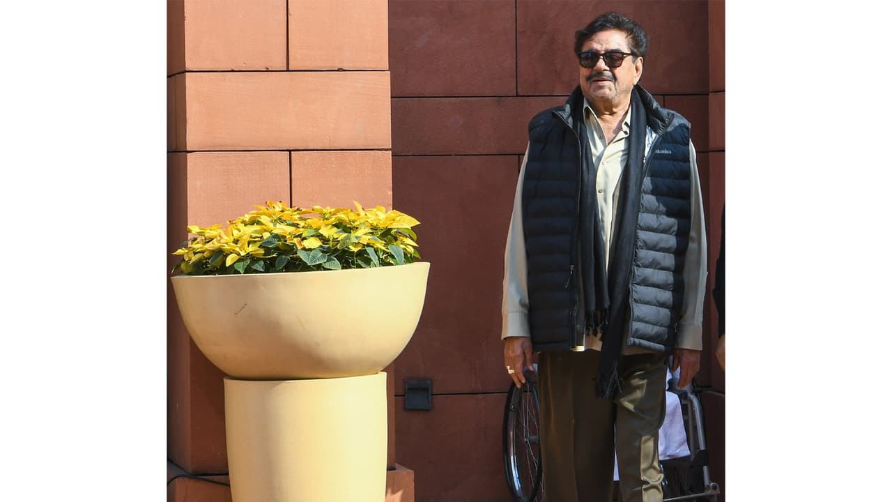 TMC MP Shatrughan Sinha (Photo/ANI) TMC MP Shatrughan Sinha (Photo/ANI)
