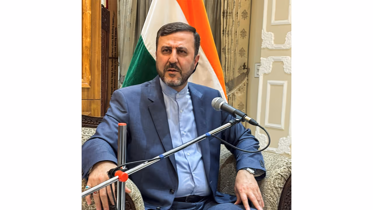 Iran’s Deputy Foreign Minister for Legal and international affairs Kazem Gharibabadi (File Photo/ANI) Iran’s Deputy Foreign Minister for Legal and international affairs Kazem Gharibabadi (File Photo/ANI)