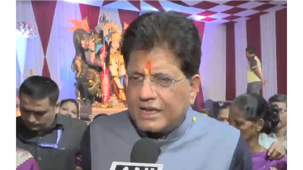 Union Minister Piyush Goyal (Photo/ANI) Union Minister Piyush Goyal (Photo/ANI)