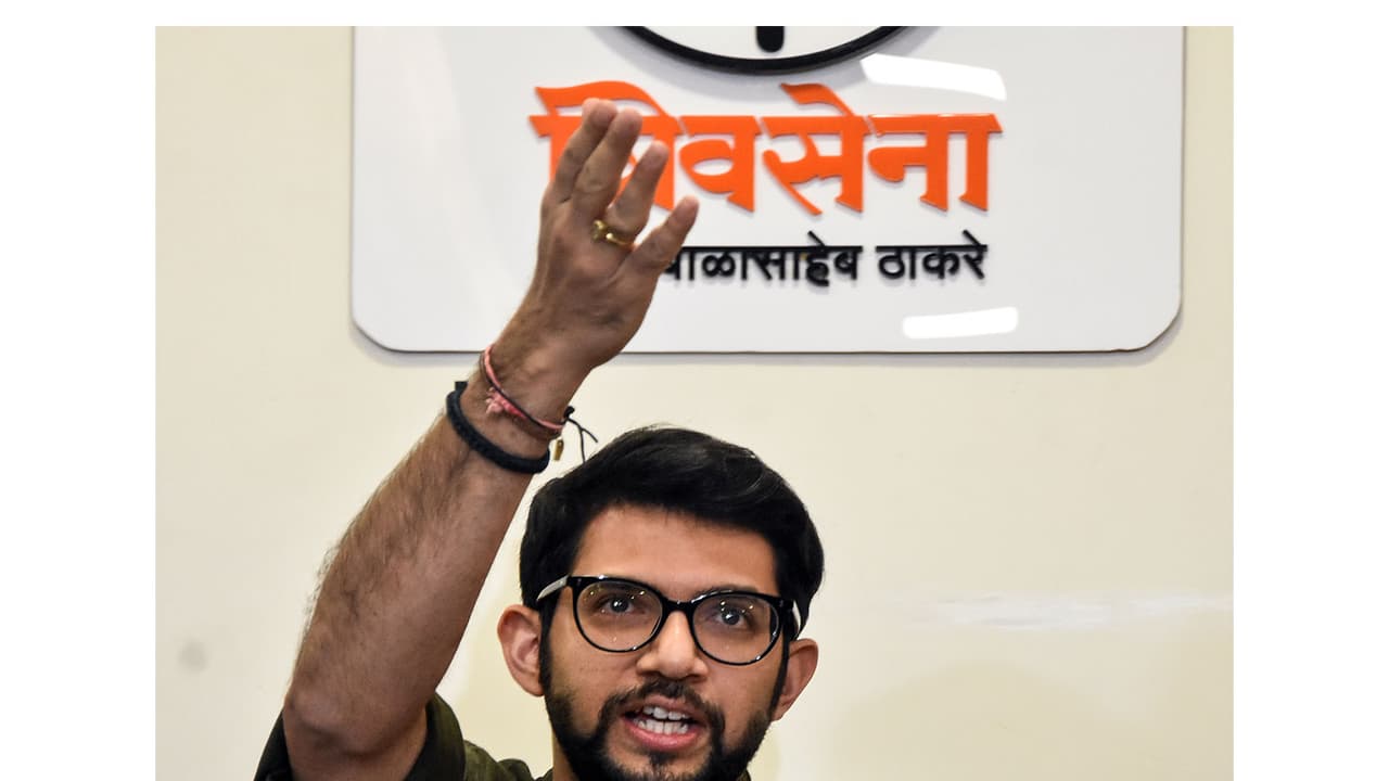 Shiv Sena UBT MLA Aaditya Thackeray (File Photo/ANI) Shiv Sena UBT MLA Aaditya Thackeray (File Photo/ANI)