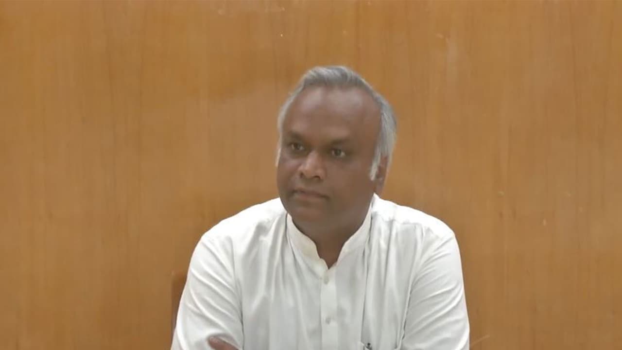 Karnataka Home Minister Priyank Kharge (Photo/ANI) Karnataka Home Minister Priyank Kharge (Photo/ANI)