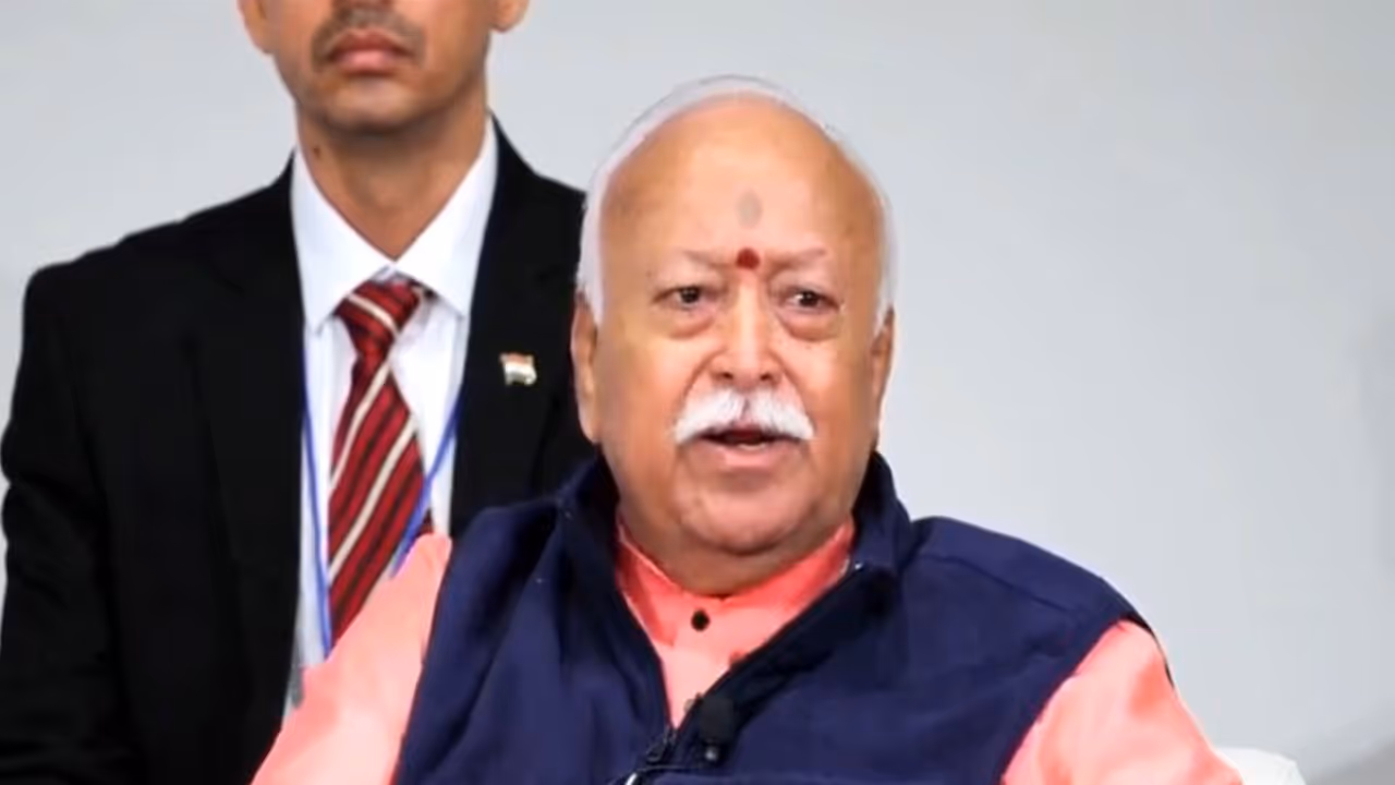 RSS Chief Mohan Bhagwat (Photo/ANI) RSS Chief Mohan Bhagwat (Photo/ANI)