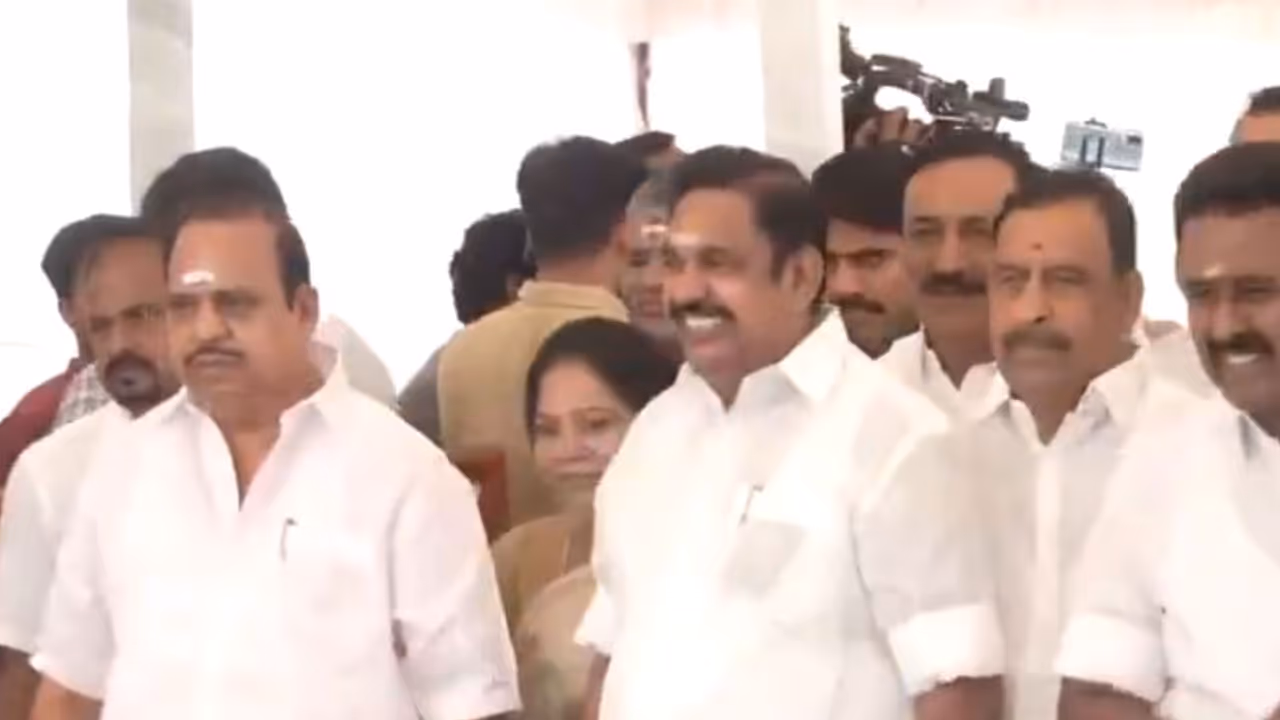 AIADMK general secretary E Palaniswami (Photo/ANI) AIADMK general secretary E Palaniswami (Photo/ANI)