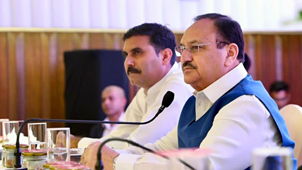 Union Minister JP Nadda (Photo: ANI) Union Minister JP Nadda (Photo: ANI)