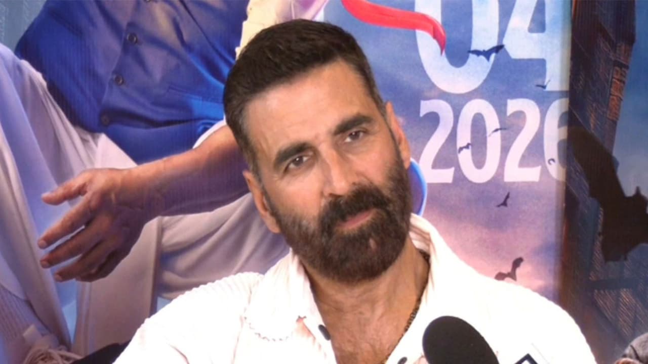 Actor Akshay Kumar (Image source: ANI) Actor Akshay Kumar (Image source: ANI)