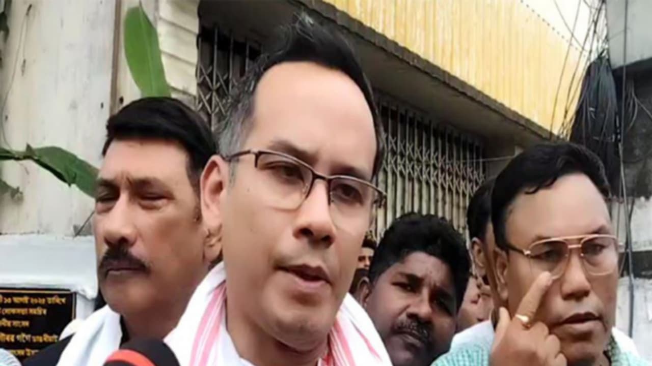 Assam Pradesh Congress Committee President Gaurav Gogoi (File Photo/ANI) Assam Pradesh Congress Committee President Gaurav Gogoi (File Photo/ANI)