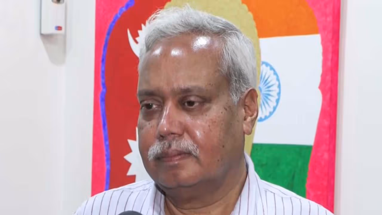Indian Ambassador to Nepal Naveen Srivastava (Photo/ANI) Indian Ambassador to Nepal Naveen Srivastava (Photo/ANI)