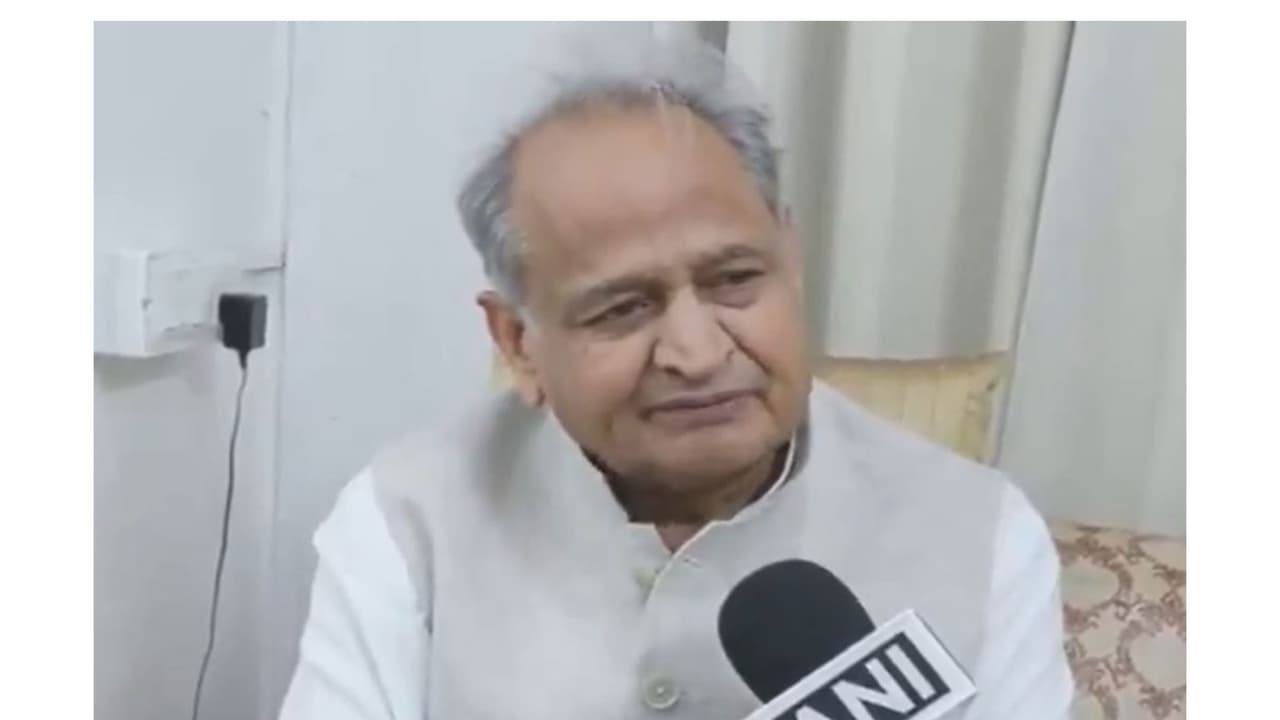 Former Rajasthan Chief Minister Ashok Gehlot (Photo/ANI) Former Rajasthan Chief Minister Ashok Gehlot (Photo/ANI)