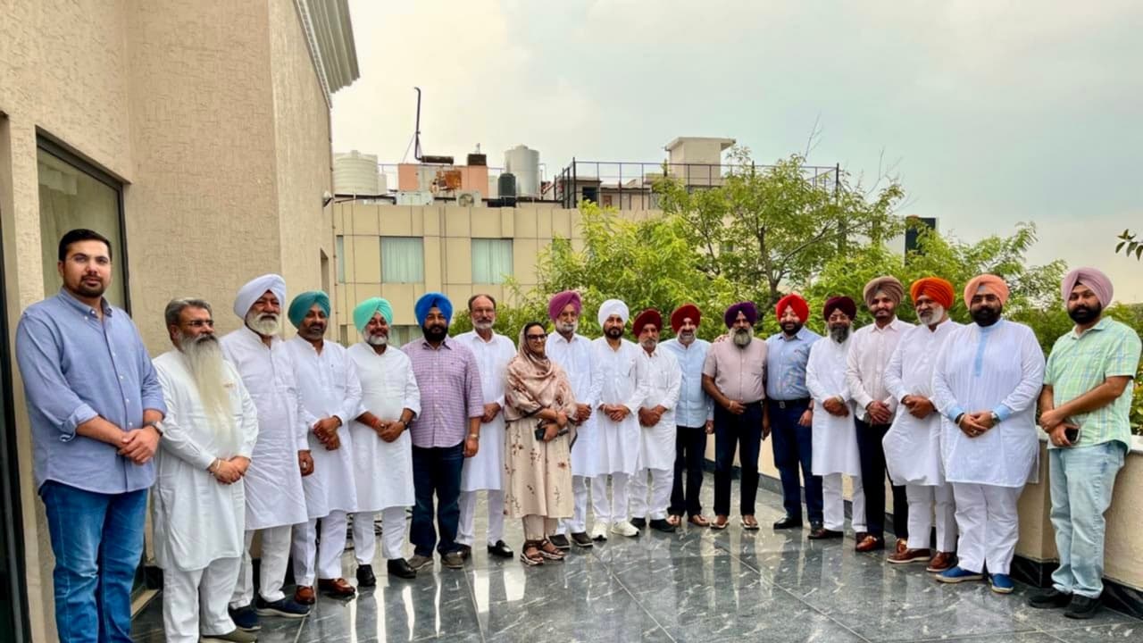 Punjab Congress leaders (Photo/X@Sukhjinder_INC) Punjab Congress leaders (Photo/X@Sukhjinder_INC)