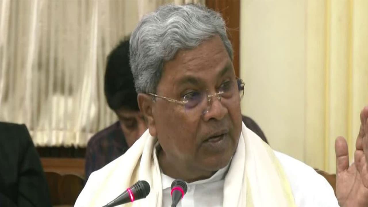 Karnataka Chief Minister Siddaramaiah (Photo/ANI) Karnataka Chief Minister Siddaramaiah (Photo/ANI)