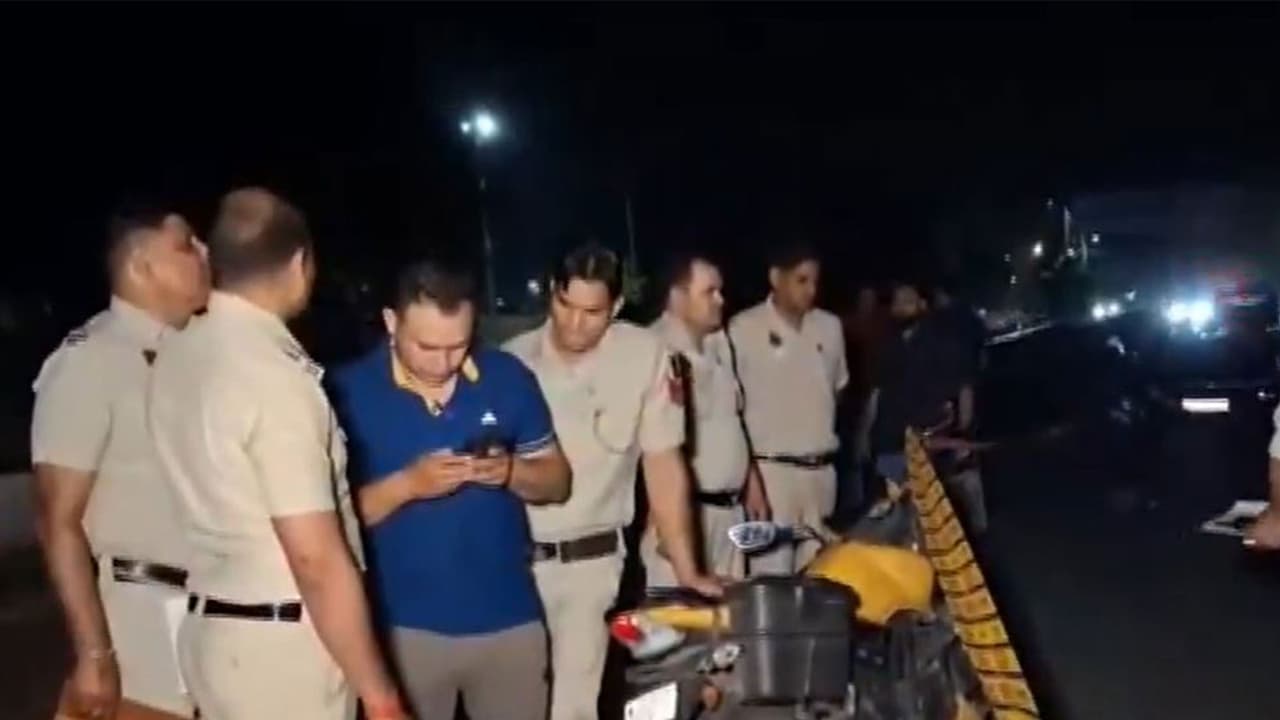 Visual from the spot of incident (Photo/ANI) Visual from the spot of incident (Photo/ANI)