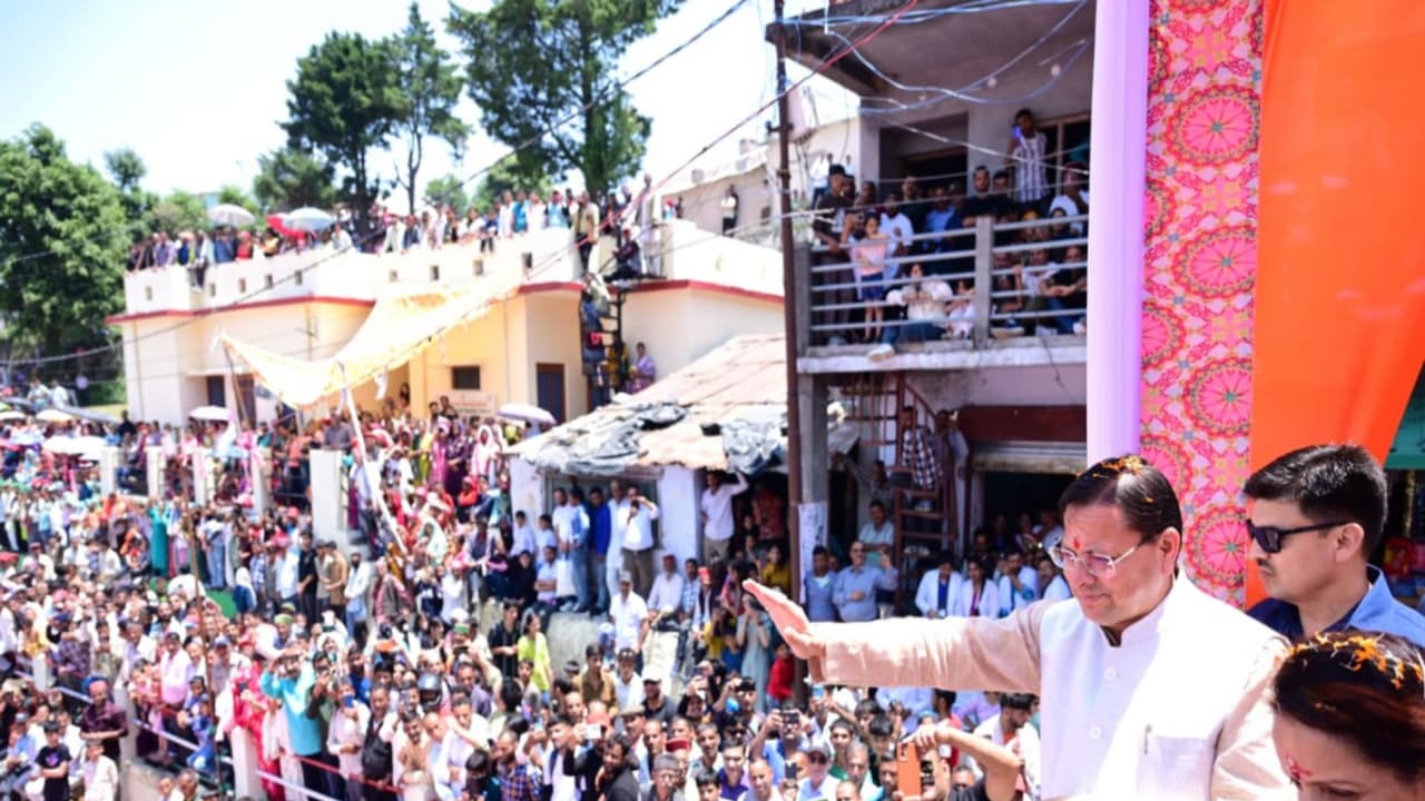 Uttarakhand Chief Minister Pushkar Singh Dhami (Photo/ANI) Uttarakhand Chief Minister Pushkar Singh Dhami (Photo/ANI)