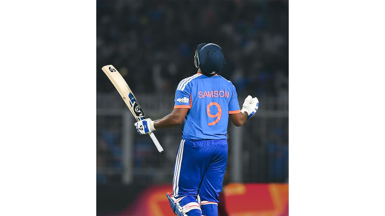 India's Sanju Samson. (Photo/ANI) India's Sanju Samson. (Photo/ANI)