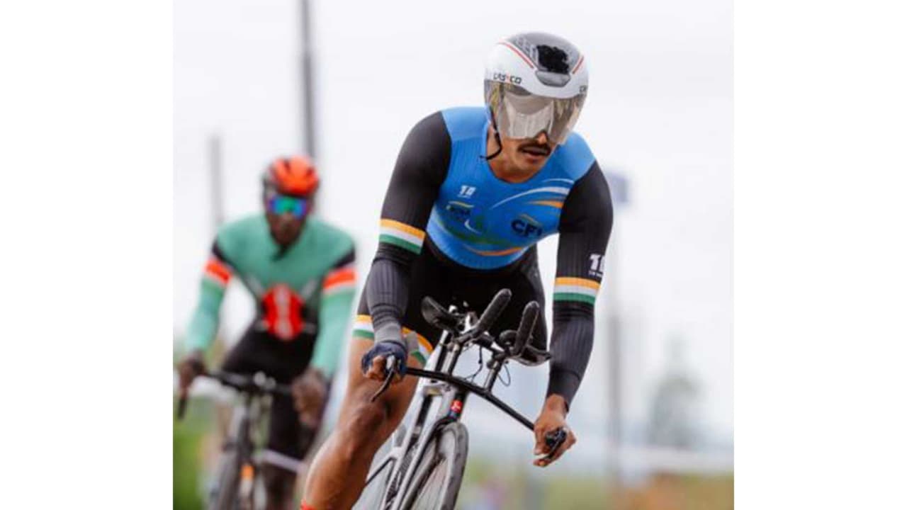 Indian para cyclist Arshad Shaikh. (Photo: Instagram/ Shaik Arshad) Indian para cyclist Arshad Shaikh. (Photo: Instagram/ Shaik Arshad)
