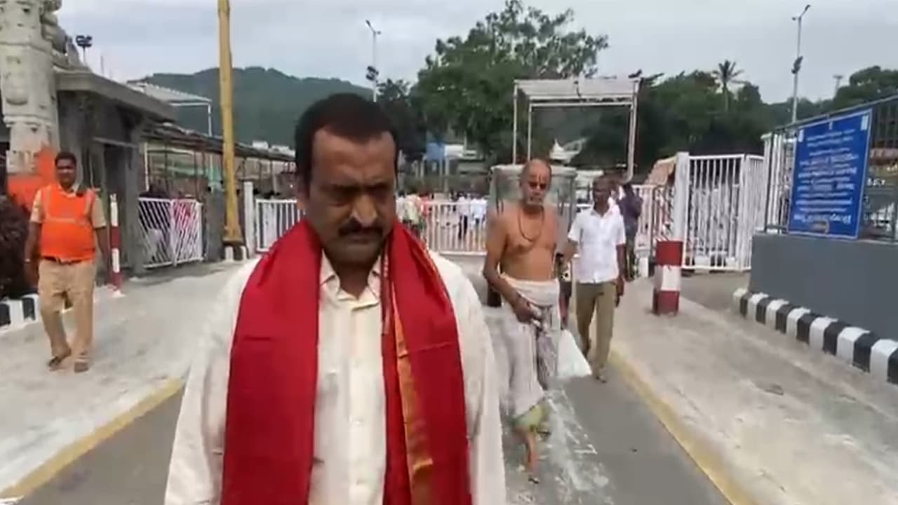 Telugu actor and producer Bandla Ganesh (Photo/ANI) Telugu actor and producer Bandla Ganesh (Photo/ANI)
