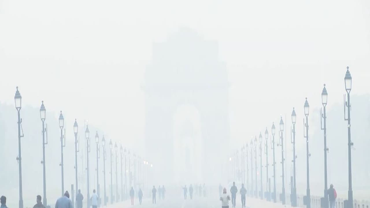 Visuals from India Gate (Photo/ANI)