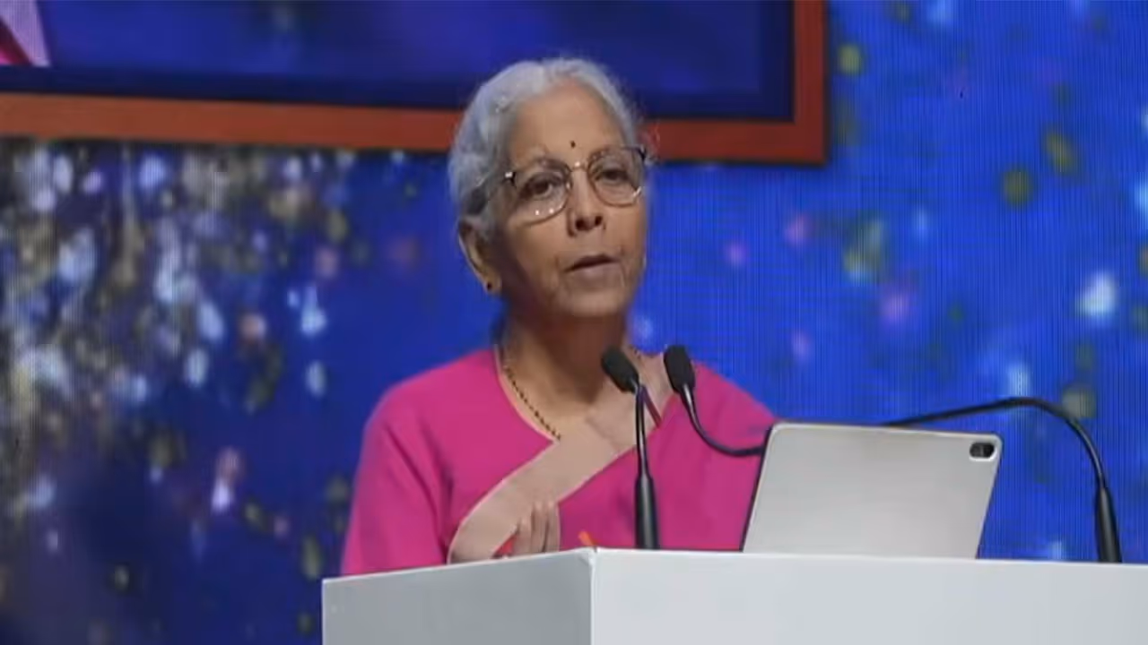 Finance Minister Nirmala Sitharaman (Photo/@YiFi) Finance Minister Nirmala Sitharaman (Photo/@YiFi)