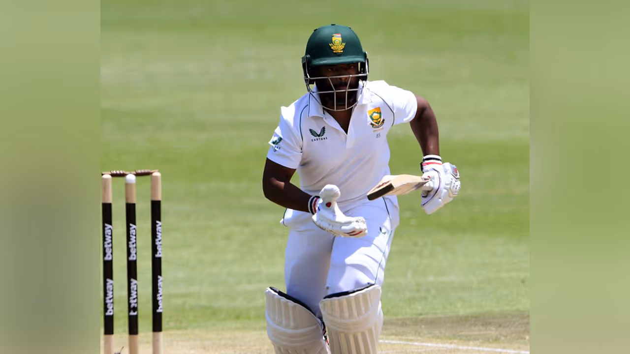 SA skipper Temba Bavuma. (Photo: ANI) SA skipper Temba Bavuma. (Photo: ANI)