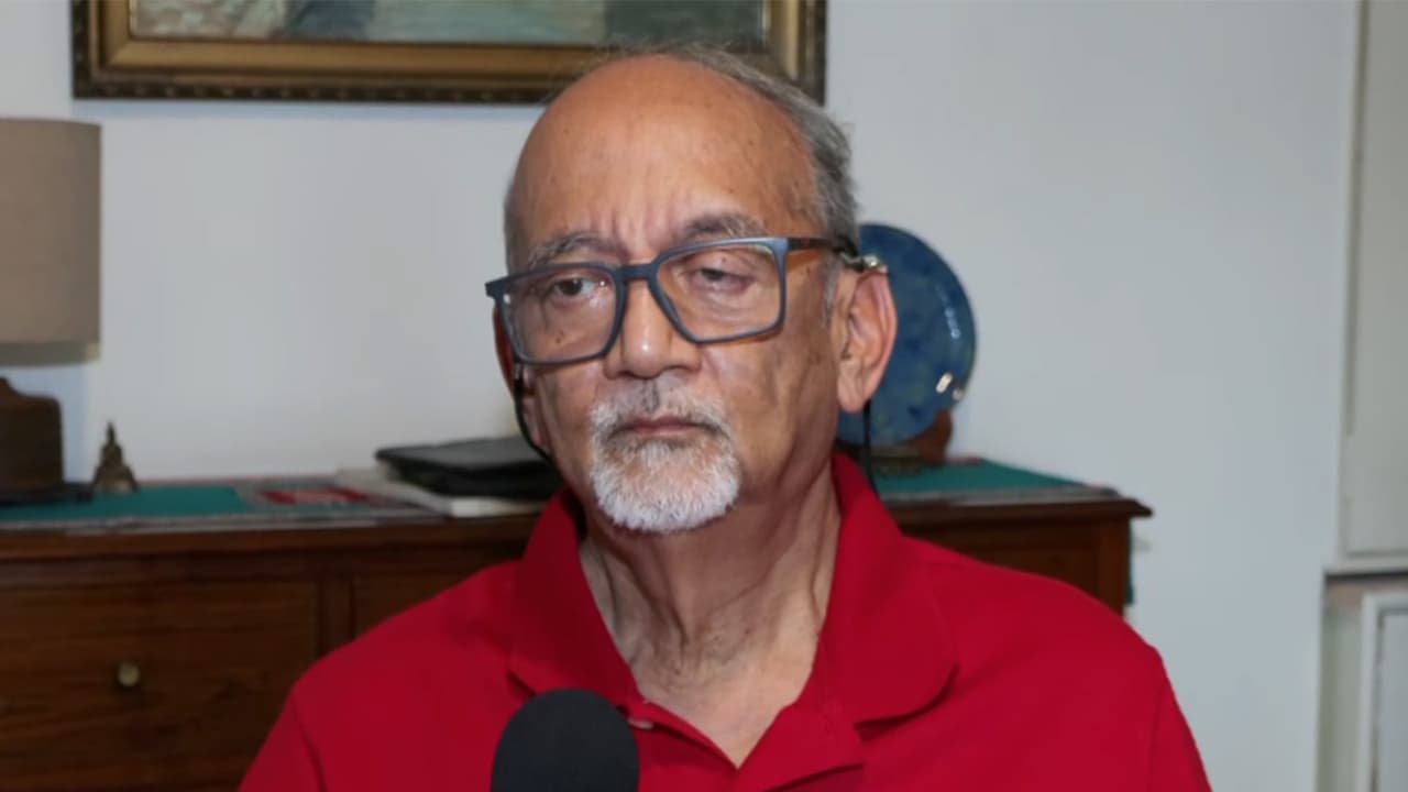 Dinkar P Srivastava, Former Indian Ambassador to Iran (Photo/ANI) Dinkar P Srivastava, Former Indian Ambassador to Iran (Photo/ANI)