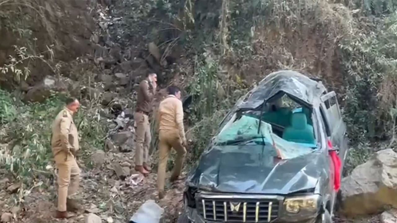 Visual from the spot of the accident (Photo/ANI) Visual from the spot of the accident (Photo/ANI)