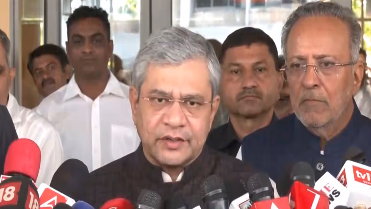 Union Minister for Electronics and Information Technology, Ashwini Vaishnaw (Photo/ANI)