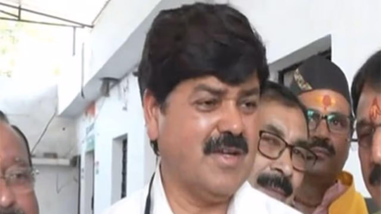 Uttarakhand Congress president Ganesh Godiyal (Photo/ANI)